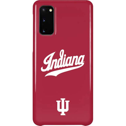 Indiana University IU Hoosiers Galaxy S20 Lite Case