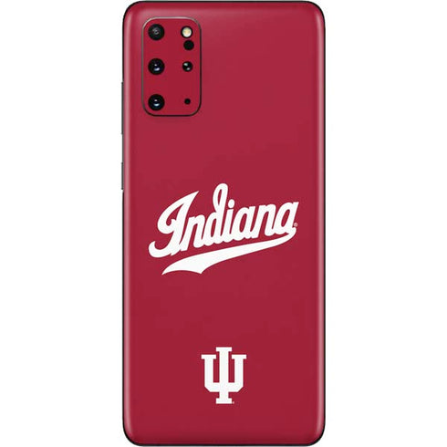 Indiana University IU Hoosiers Galaxy S20 Plus Skin