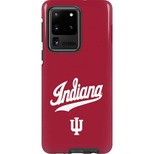 Indiana University IU Hoosiers Galaxy S20 Ultra 5G Pro Case