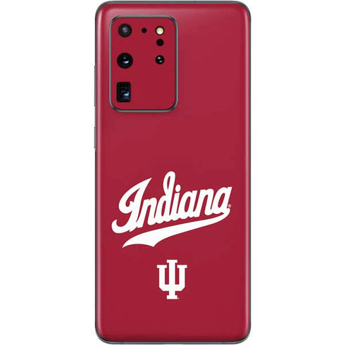 Indiana University IU Hoosiers Galaxy S20 Ultra 5G Skin