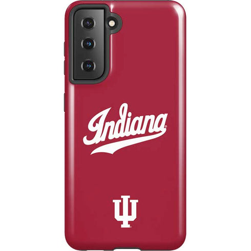 Indiana University IU Hoosiers Galaxy S21 5G Pro Case