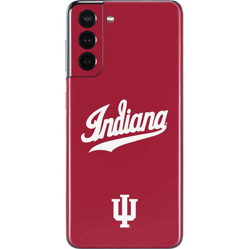 Indiana University IU Hoosiers Galaxy S21 5G Skin