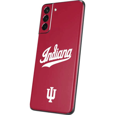 Indiana University IU Hoosiers Galaxy S21 5G Skin