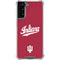 Indiana University IU Hoosiers Galaxy S21 FE Clear Case