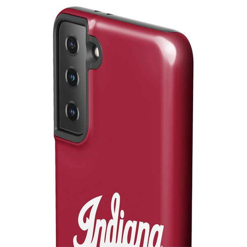 Indiana University IU Hoosiers Galaxy S21 Plus 5G Pro Case