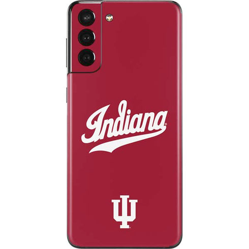 Indiana University IU Hoosiers Galaxy S21 Plus 5G Skin