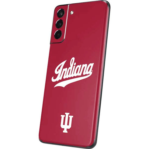 Indiana University IU Hoosiers Galaxy S21 Plus 5G Skin