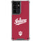 Indiana University IU Hoosiers Galaxy S21 Ultra 5G Clear Case