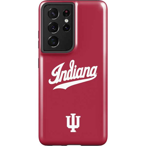 Indiana University IU Hoosiers Galaxy S21 Ultra 5G Pro Case