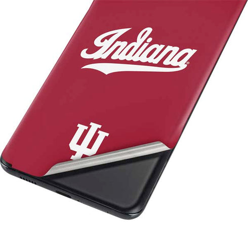Indiana University IU Hoosiers Galaxy S21 Ultra 5G Skin