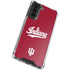 Indiana University IU Hoosiers Galaxy S22 Clear Case