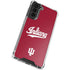 Indiana University IU Hoosiers Galaxy S22 Plus Clear Case