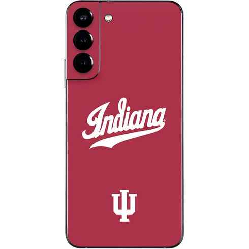 Indiana University IU Hoosiers Galaxy S22 Plus Skin