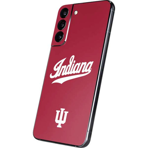 Indiana University IU Hoosiers Galaxy S22 Plus Skin