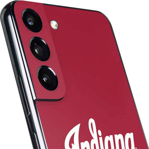 Indiana University IU Hoosiers Galaxy S22 Plus Skin