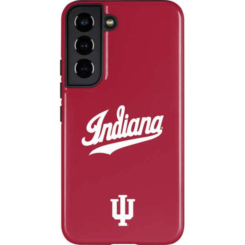Indiana University IU Hoosiers Galaxy S22 Pro Case