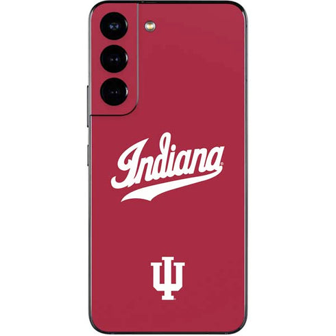 Indiana University IU Hoosiers Galaxy S22 Skin