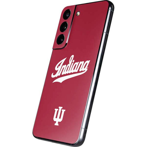 Indiana University IU Hoosiers Galaxy S22 Skin