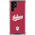 Indiana University IU Hoosiers Galaxy S22 Ultra Clear Case