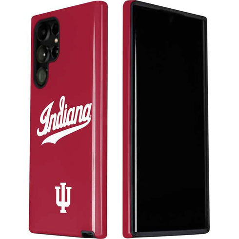 Indiana University IU Hoosiers Galaxy S22 Ultra Pro Case