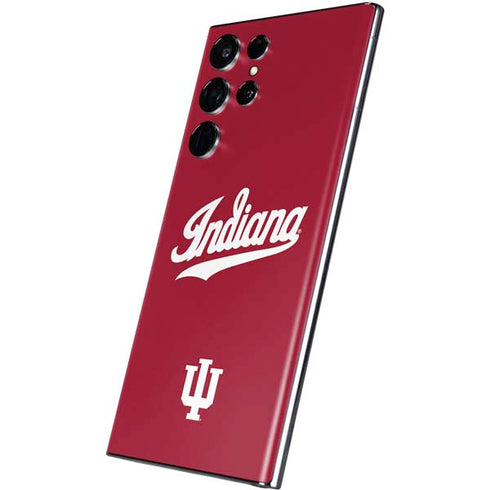 Indiana University IU Hoosiers Galaxy S22 Ultra Skin