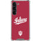 Indiana University IU Hoosiers Galaxy S23 Clear Case
