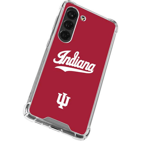 Indiana University IU Hoosiers Galaxy S23 Clear Case