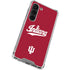 Indiana University IU Hoosiers Galaxy S23 Clear Case