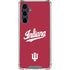 Indiana University IU Hoosiers Galaxy S23 FE Clear Case