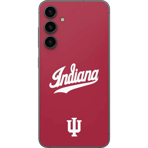 Indiana University IU Hoosiers Galaxy S23 FE Skin