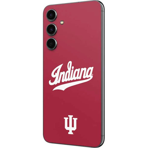 Indiana University IU Hoosiers Galaxy S23 FE Skin