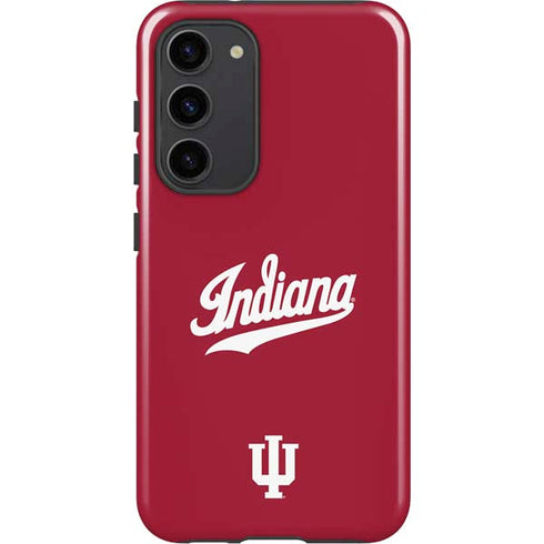 Indiana University IU Hoosiers Galaxy S23 Plus Pro Case