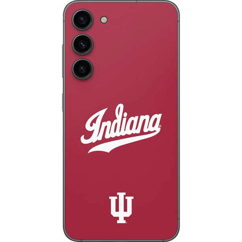 Indiana University IU Hoosiers Galaxy S23 Plus Skin