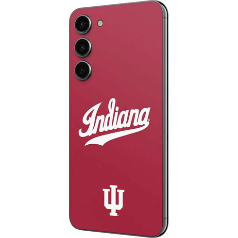Indiana University IU Hoosiers Galaxy S23 Plus Skin