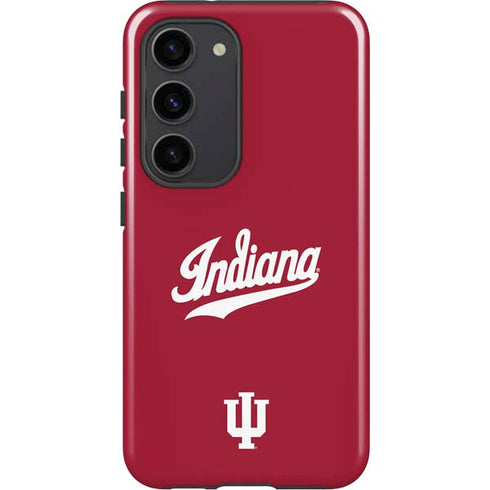 Indiana University IU Hoosiers Galaxy S23 Pro Case
