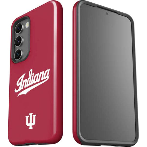 Indiana University IU Hoosiers Galaxy S23 Pro Case