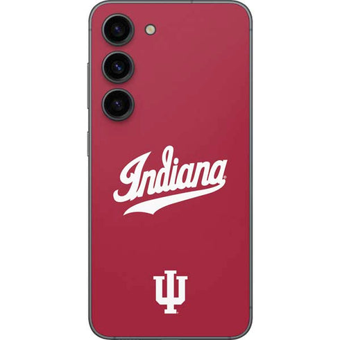 Indiana University IU Hoosiers Galaxy S23 Skin