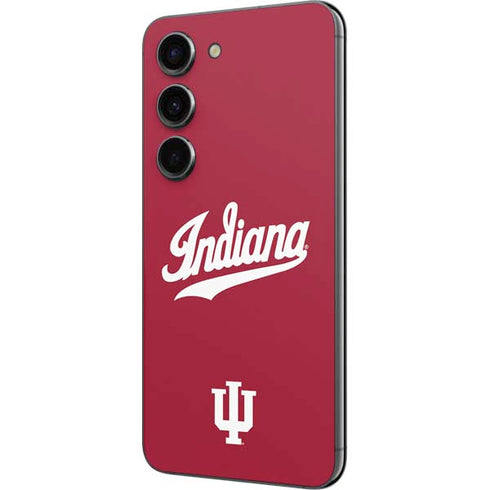 Indiana University IU Hoosiers Galaxy S23 Skin
