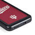 Indiana University IU Hoosiers Galaxy S23 Waterproof Case