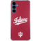 Indiana University IU Hoosiers Galaxy S24 Clear Case