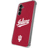 Indiana University IU Hoosiers Galaxy S24 Plus Clear Case