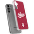 Indiana University IU Hoosiers Galaxy S24 Plus Clear Case