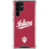 Indiana University IU Hoosiers Galaxy S24 Ultra Clear Case
