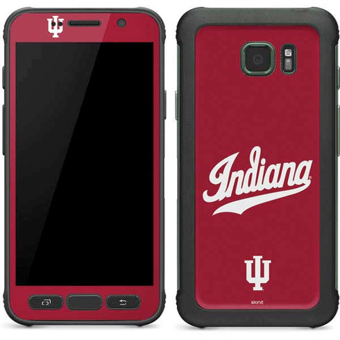 Indiana University IU Hoosiers Galaxy S7 Active Skin