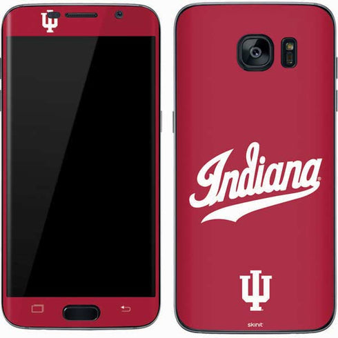 Indiana University IU Hoosiers Galaxy S7 Skin