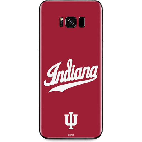 Indiana University IU Hoosiers Galaxy S8 Skin