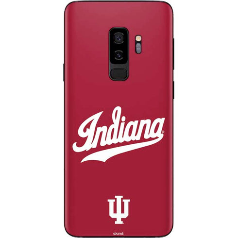 Indiana University IU Hoosiers Galaxy S9 Plus Skin