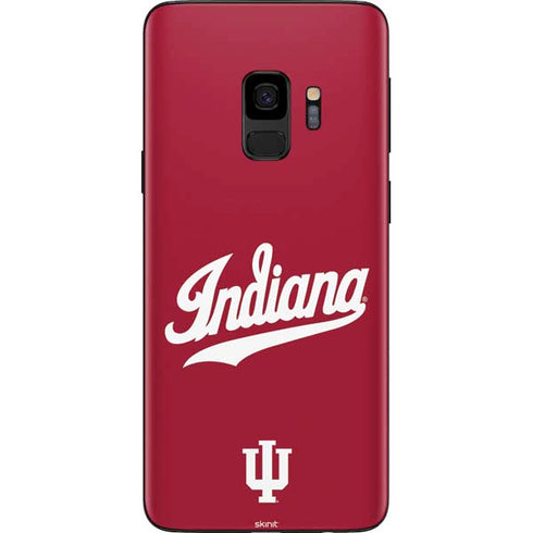 Indiana University IU Hoosiers Galaxy S9 Skin