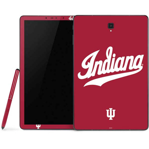 Indiana University IU Hoosiers Samsung Galaxy Tab Skin