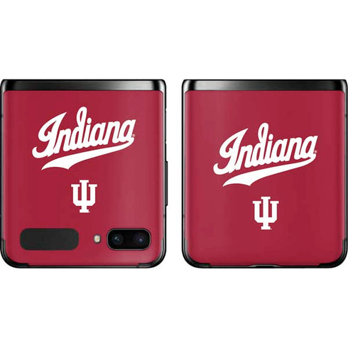 Indiana University IU Hoosiers Galaxy Z Flip Skin